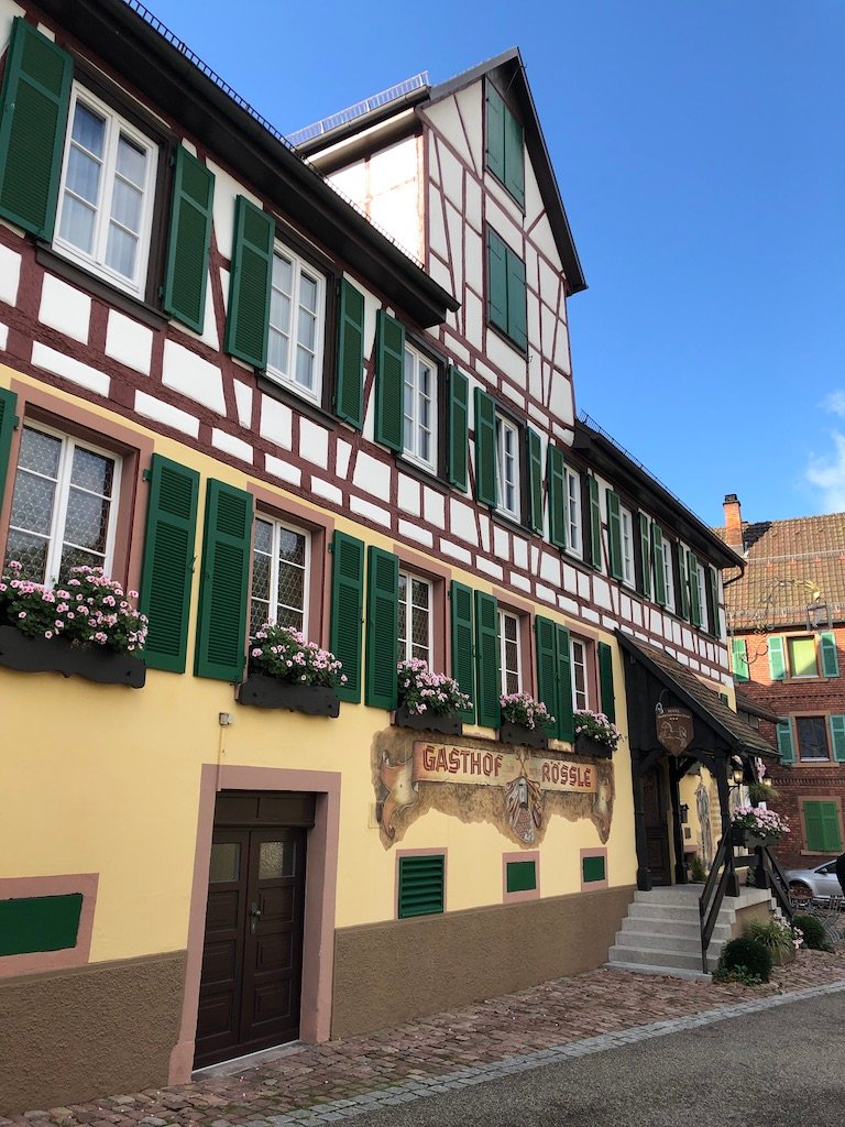 Hotel Gasthof Zum Weyssen Rossle-浴室