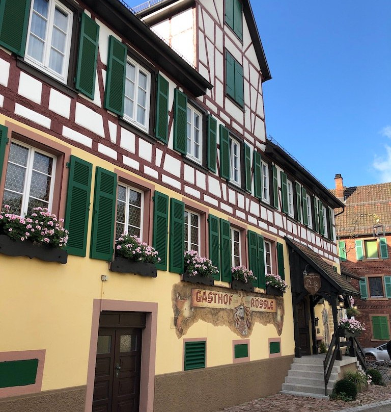 Hotel Gasthof Zum Weyssen Rossle主图
