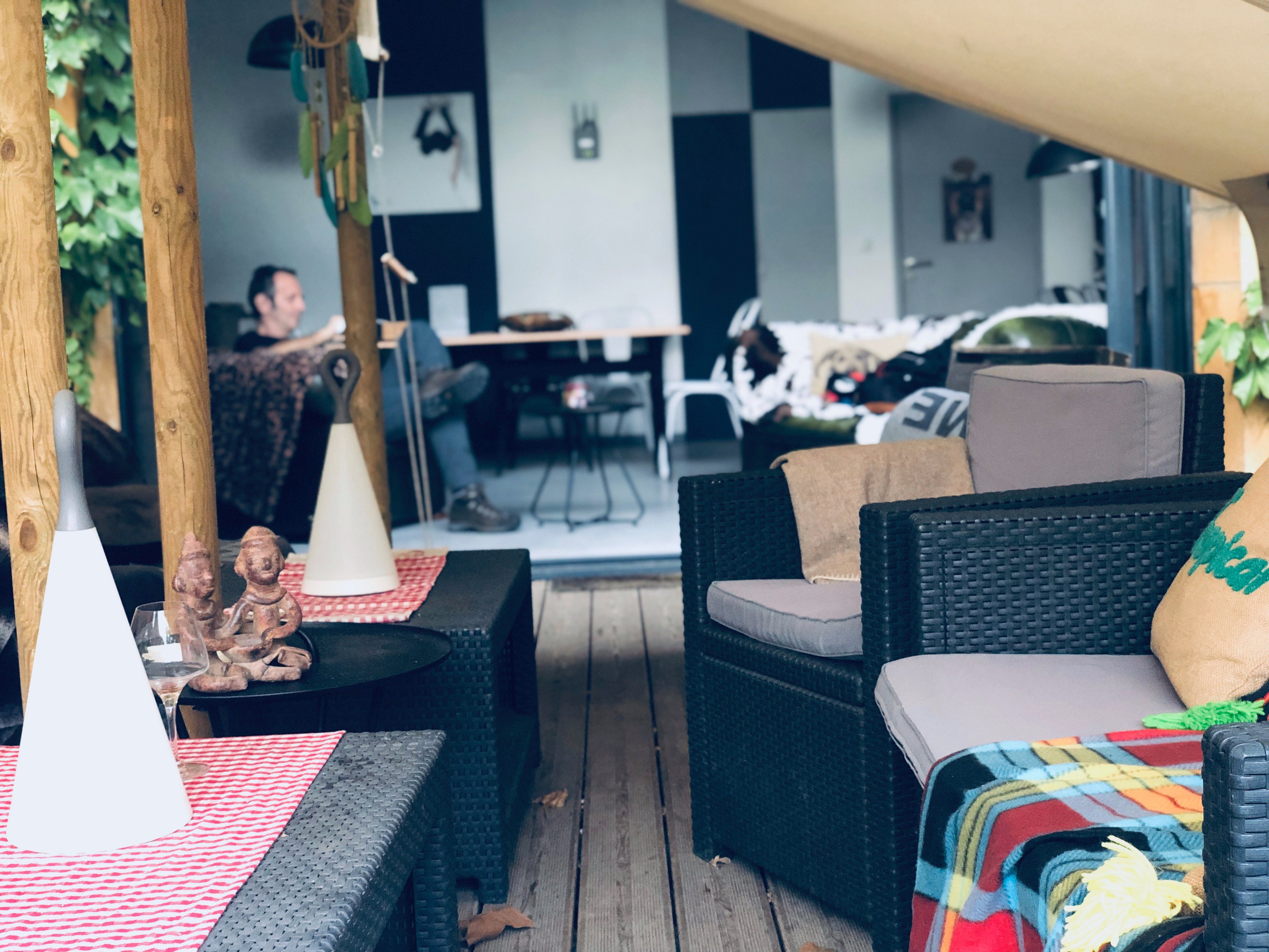 Lodges Lao-浴室