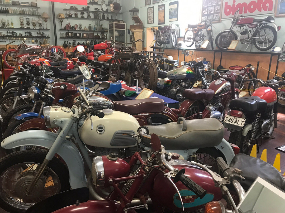 Peterborough Motorcycle & Antique Museum景点图片
