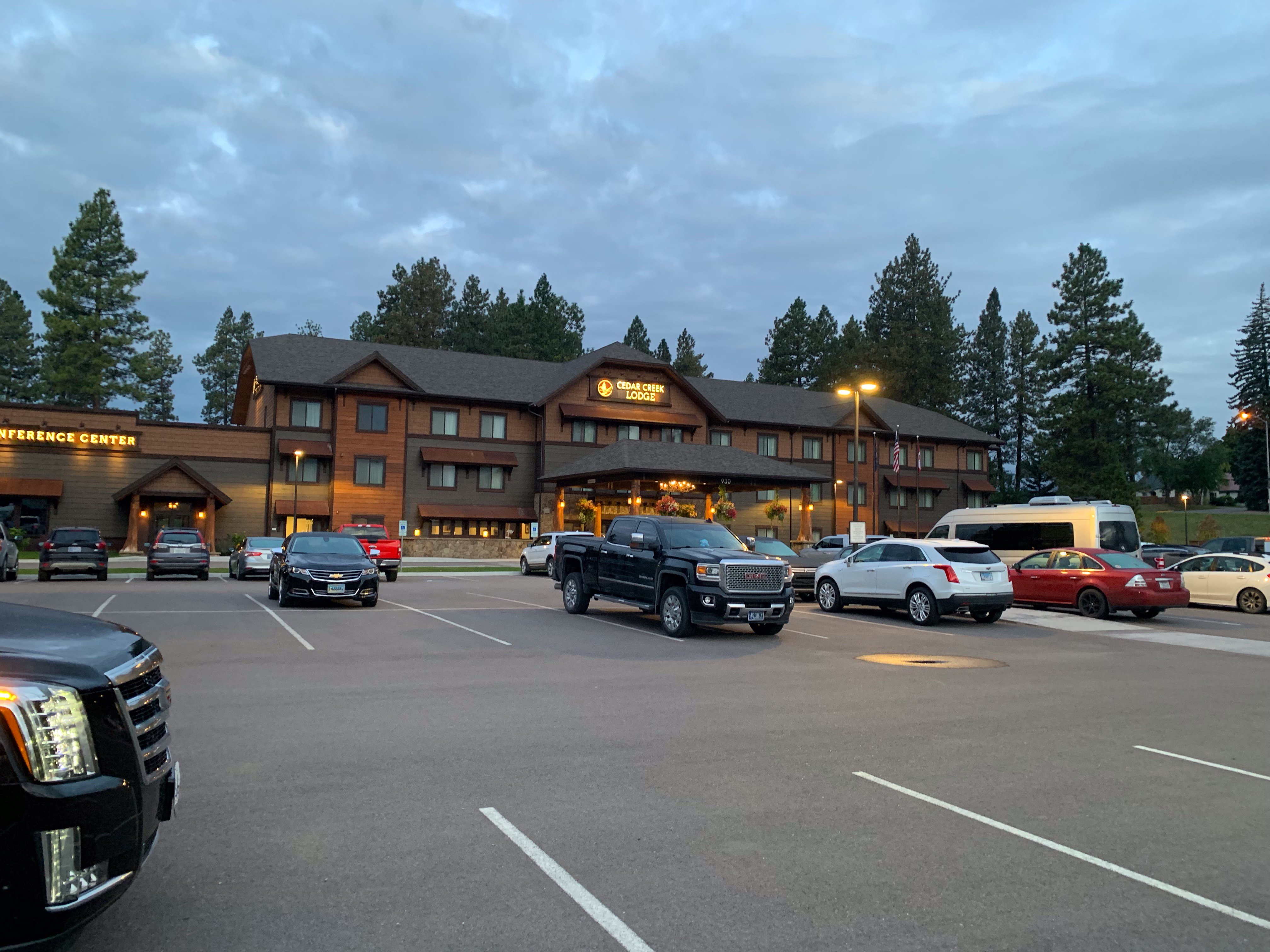 Cedar Creek Lodge & Conference Center-浴室
