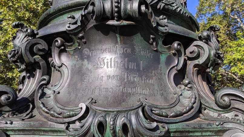 Kaiser-Wilhelm-Fahnenmasten-德累斯顿必去景点