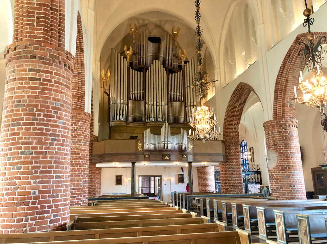 S:t Nikolai kyrka-哈姆斯塔德必去景点