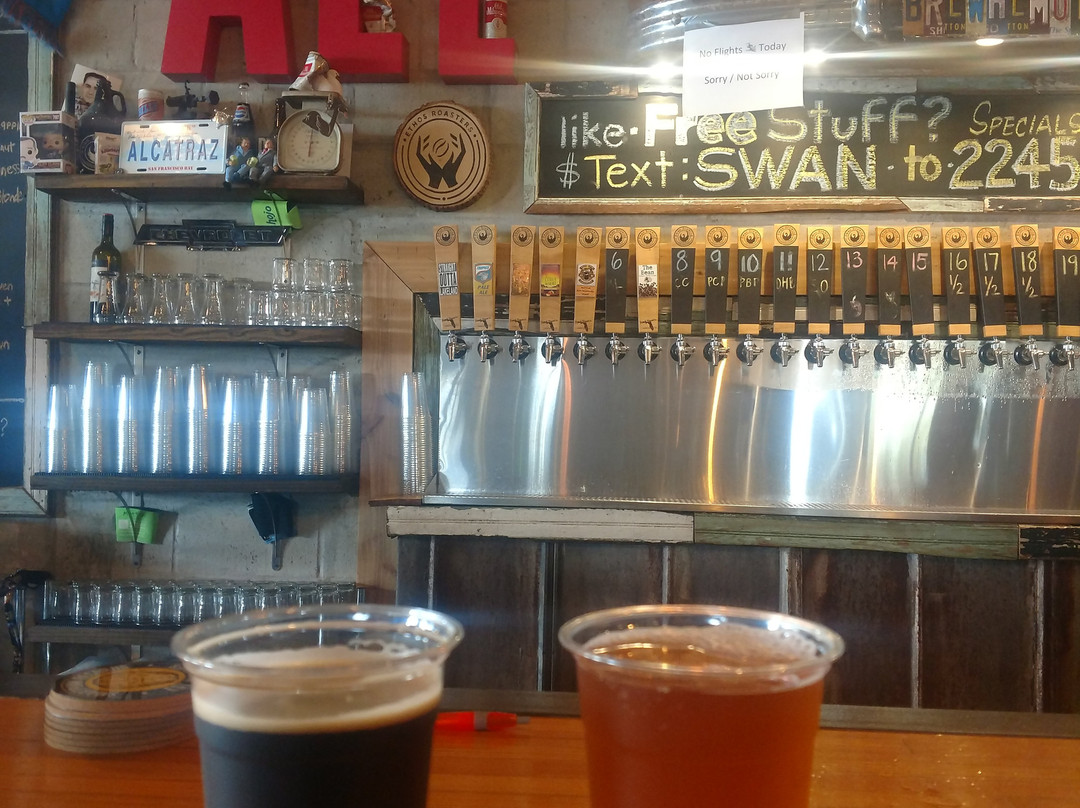 Swan Brewing-莱克兰必去景点