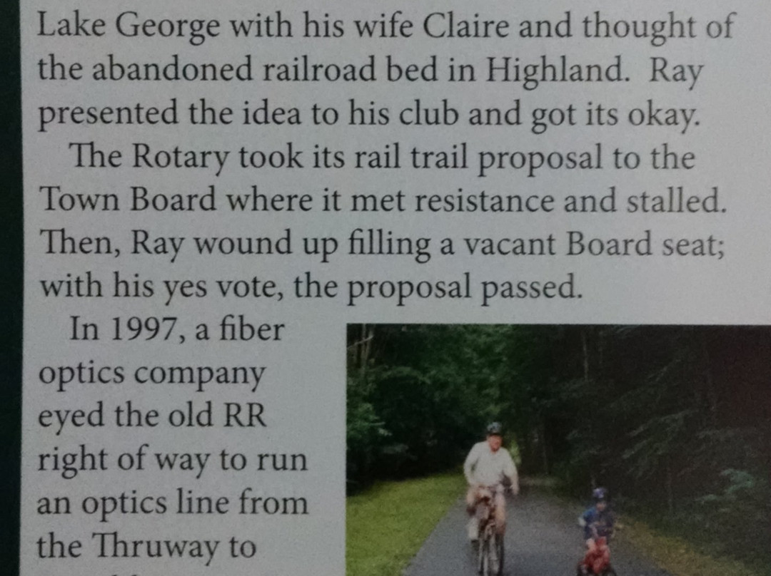 Dutchess Rail Trail-Hopewell Junction必去景点