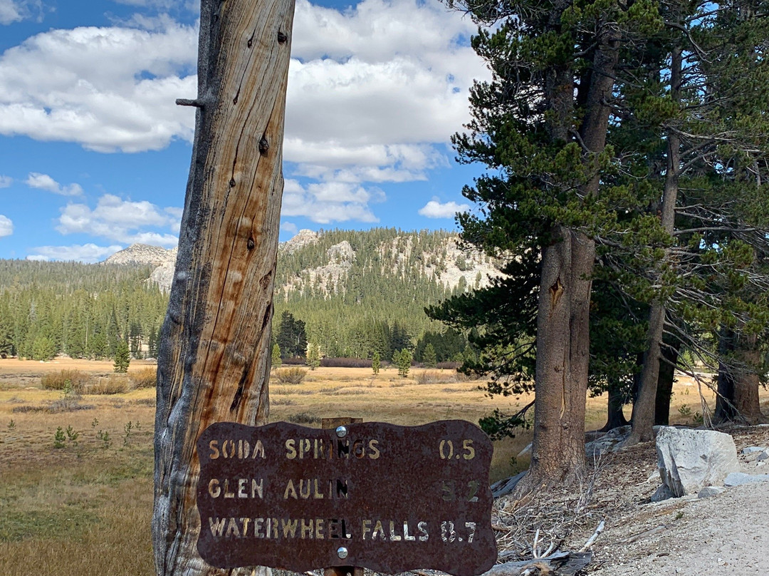 Parsons Memorial-优胜美地国家公园必去景点