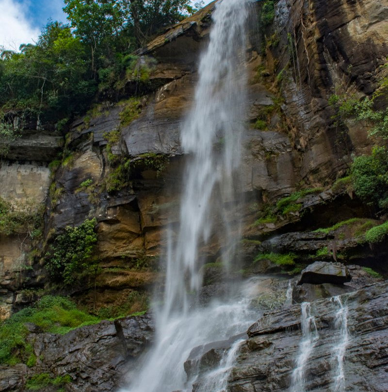 Ramboda Waterfall景点图片