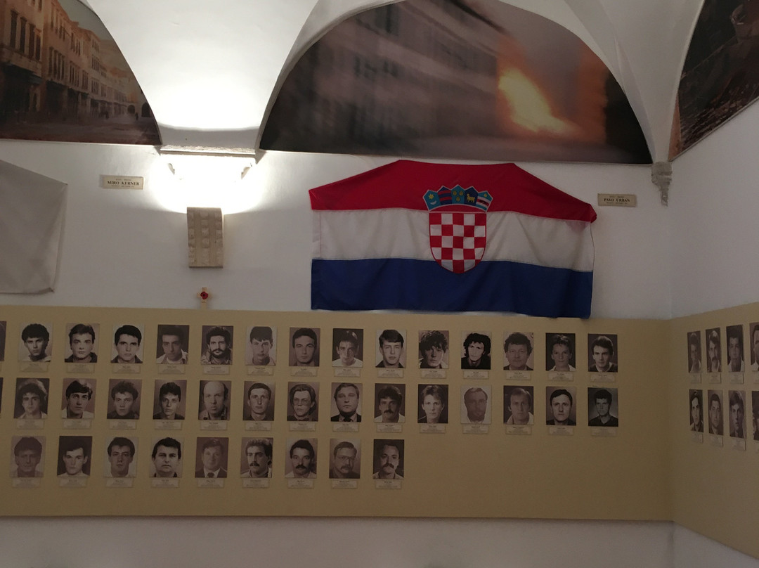 Memorial Room of the Defenders of Dubrovnik景点图片
