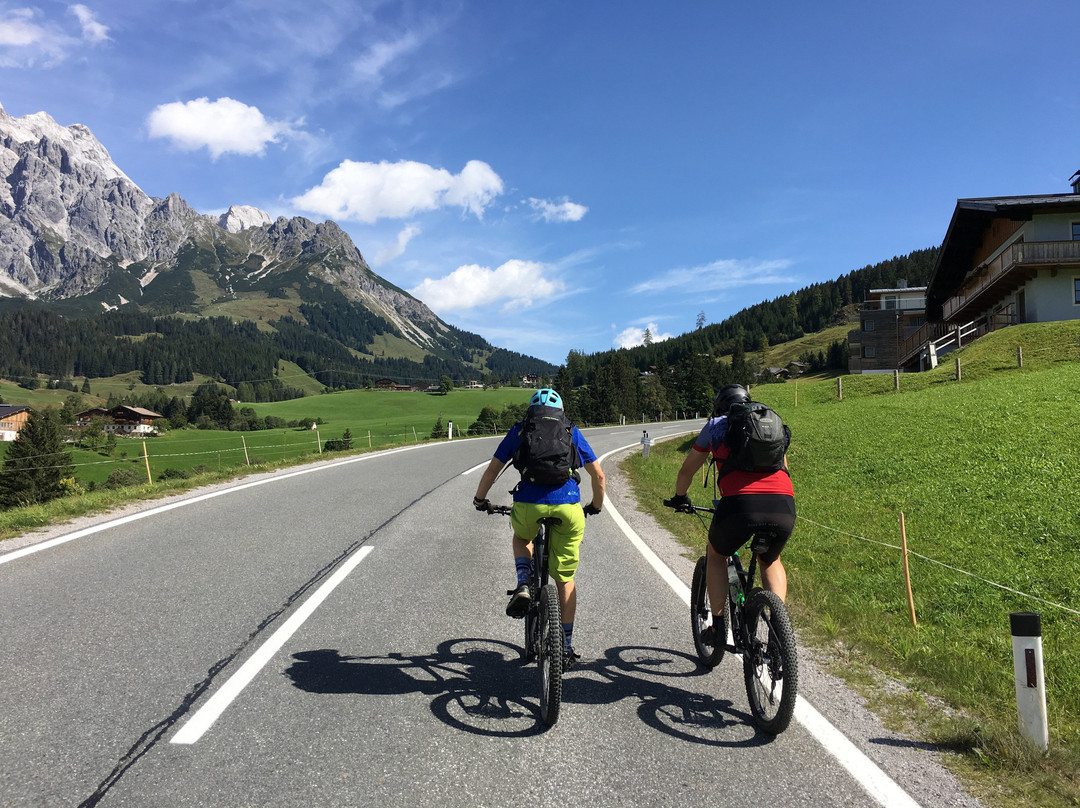Hochkönig Bikeguide-穆尔溪至高王必去景点
