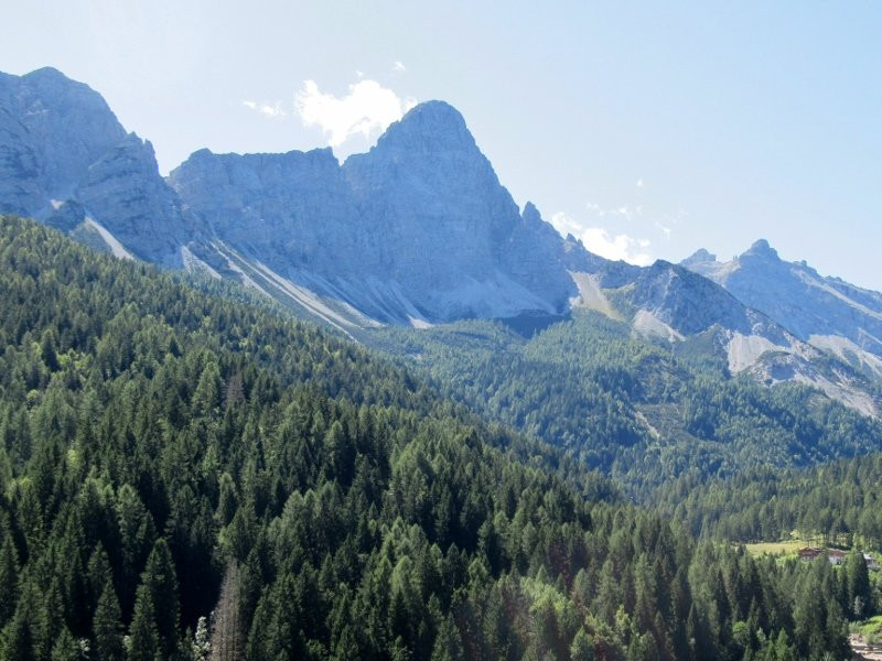 Sassolungo di Cibiana景点图片
