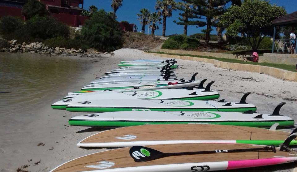 Stand Up Paddle Perth景点图片