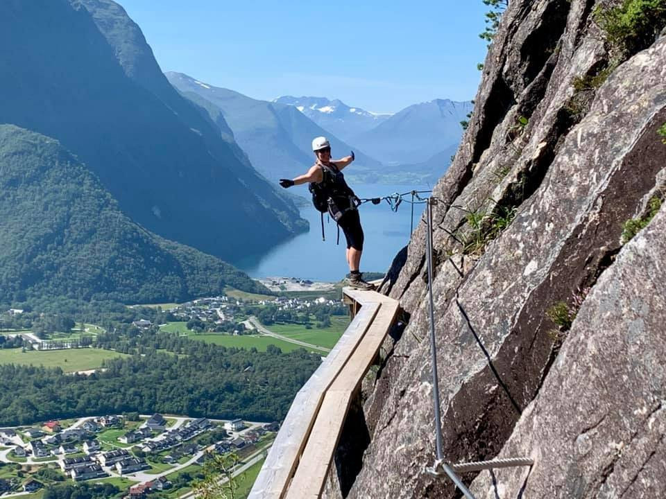 Romsdalsstigen Via Ferrata-安道尔尼斯必去景点