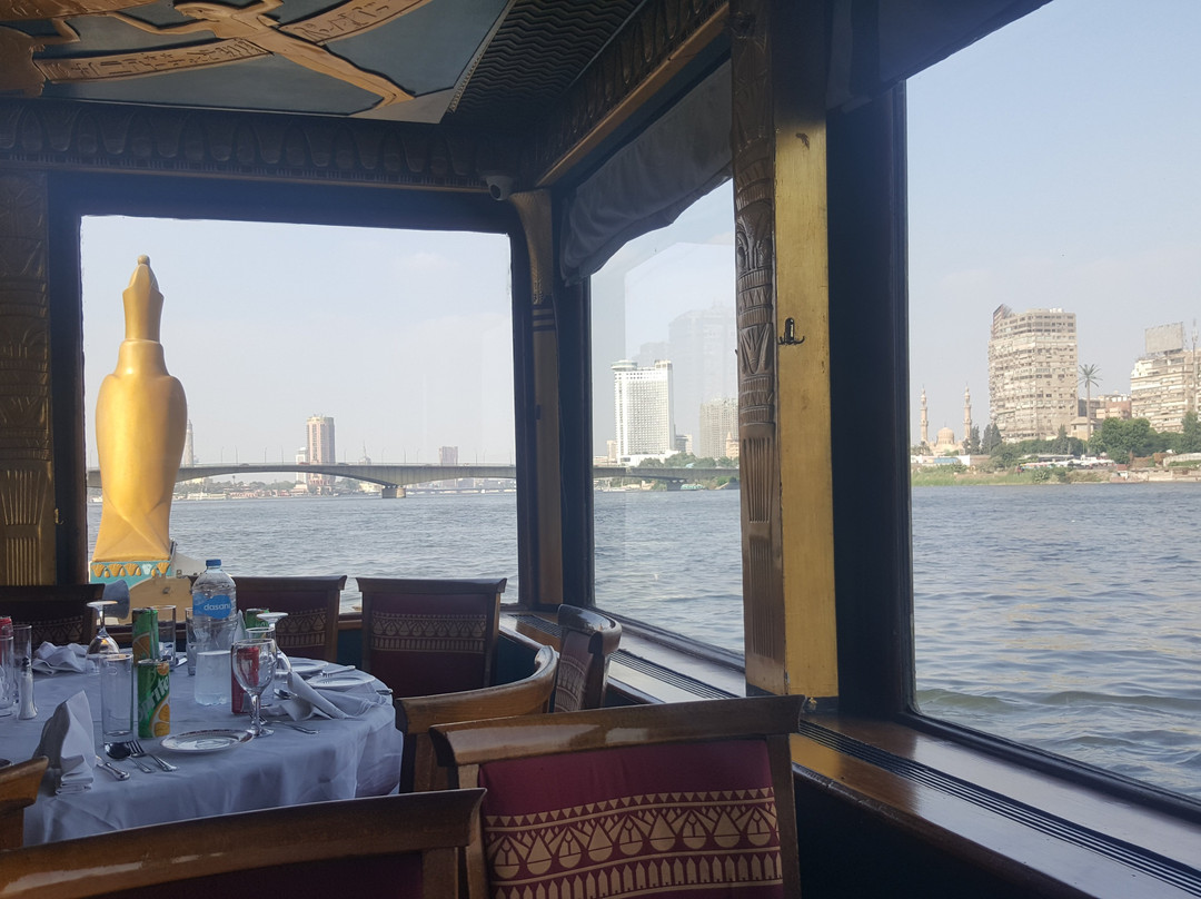 Golden Pharaoh Dinner Cruise-开罗必去景点