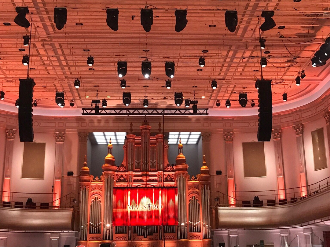 Stadsschouwburg & Philharmonie Haarlem-哈勒姆必去景点