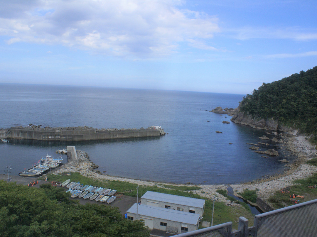 Osawa Bridge-普代村必去景点