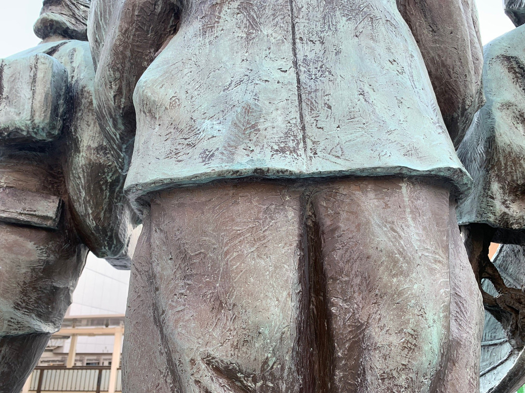 Komon Mito Statue-水户市必去景点