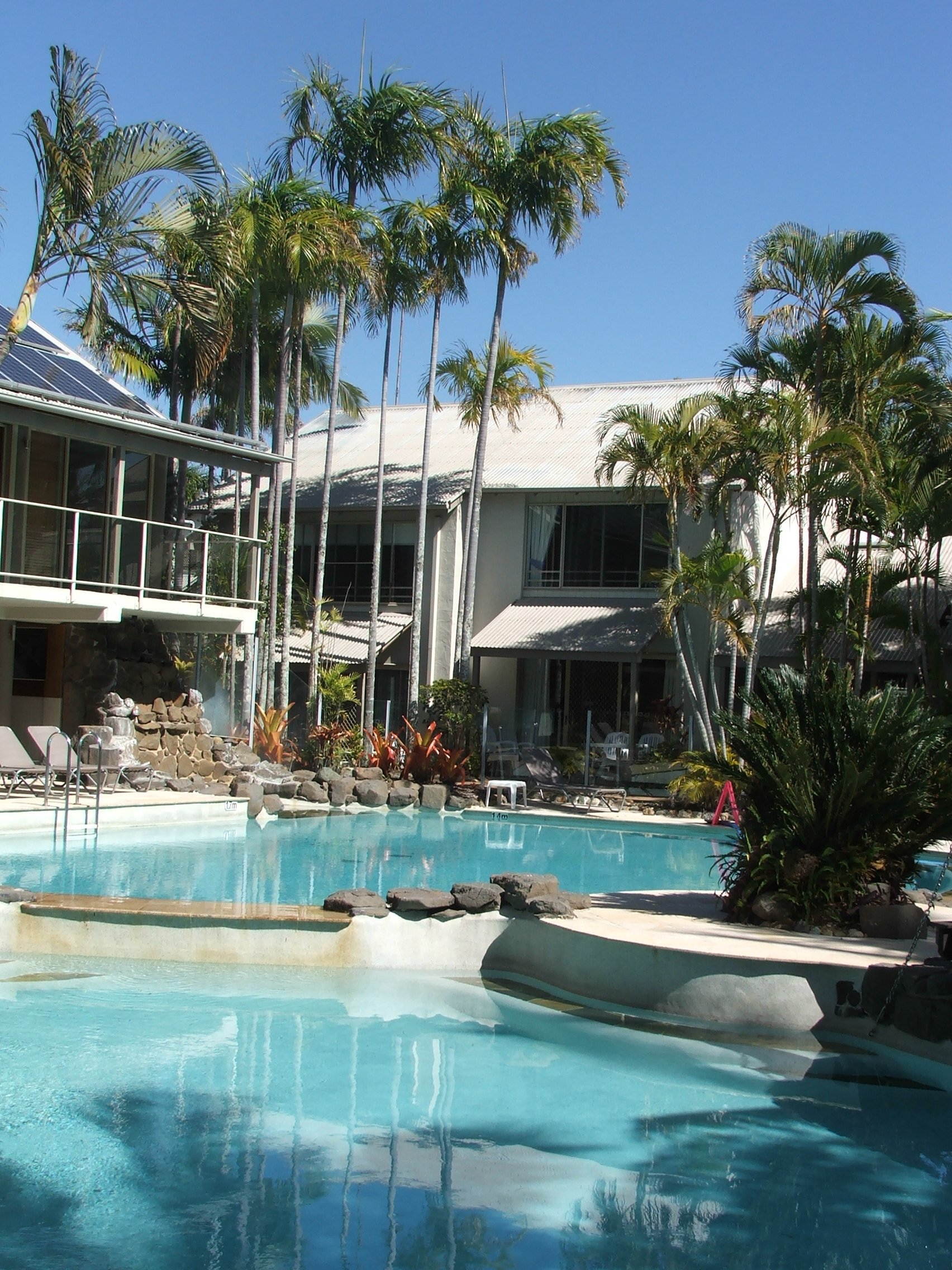 The Islander Noosa Resort-泳池