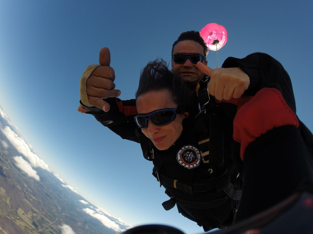 Skydive Kruger-雾观必去景点