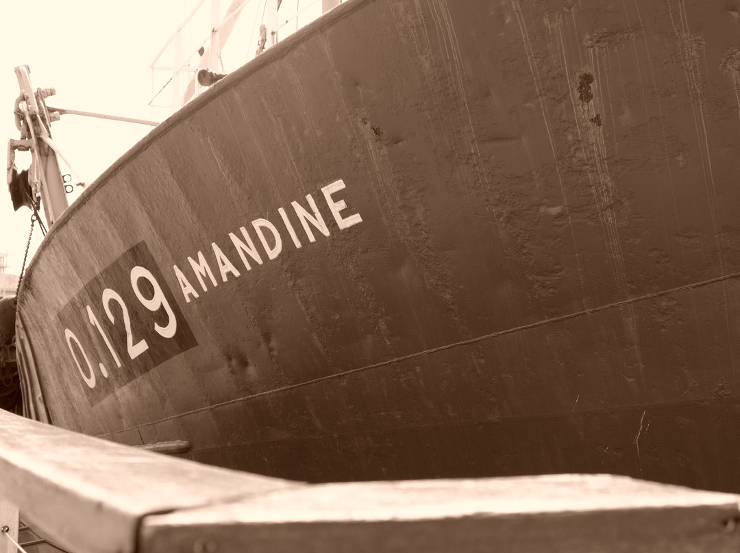 Museumschip Amandine-奥斯坦德必去景点