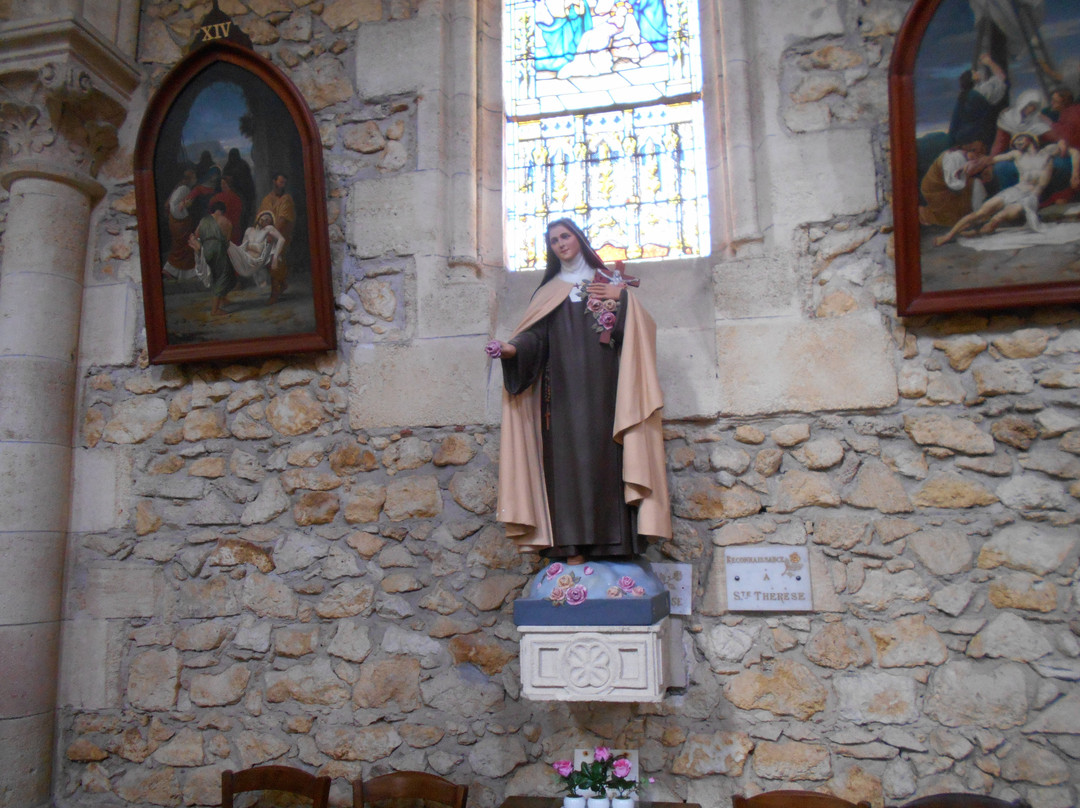 Église Sainte Hélène de Hourtin景点图片