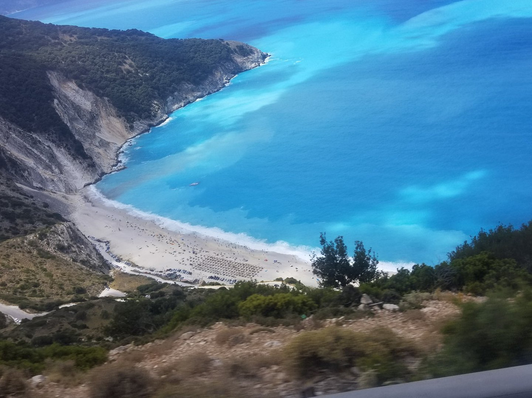 Neos Myrtos Beach-Myrtos必去景点