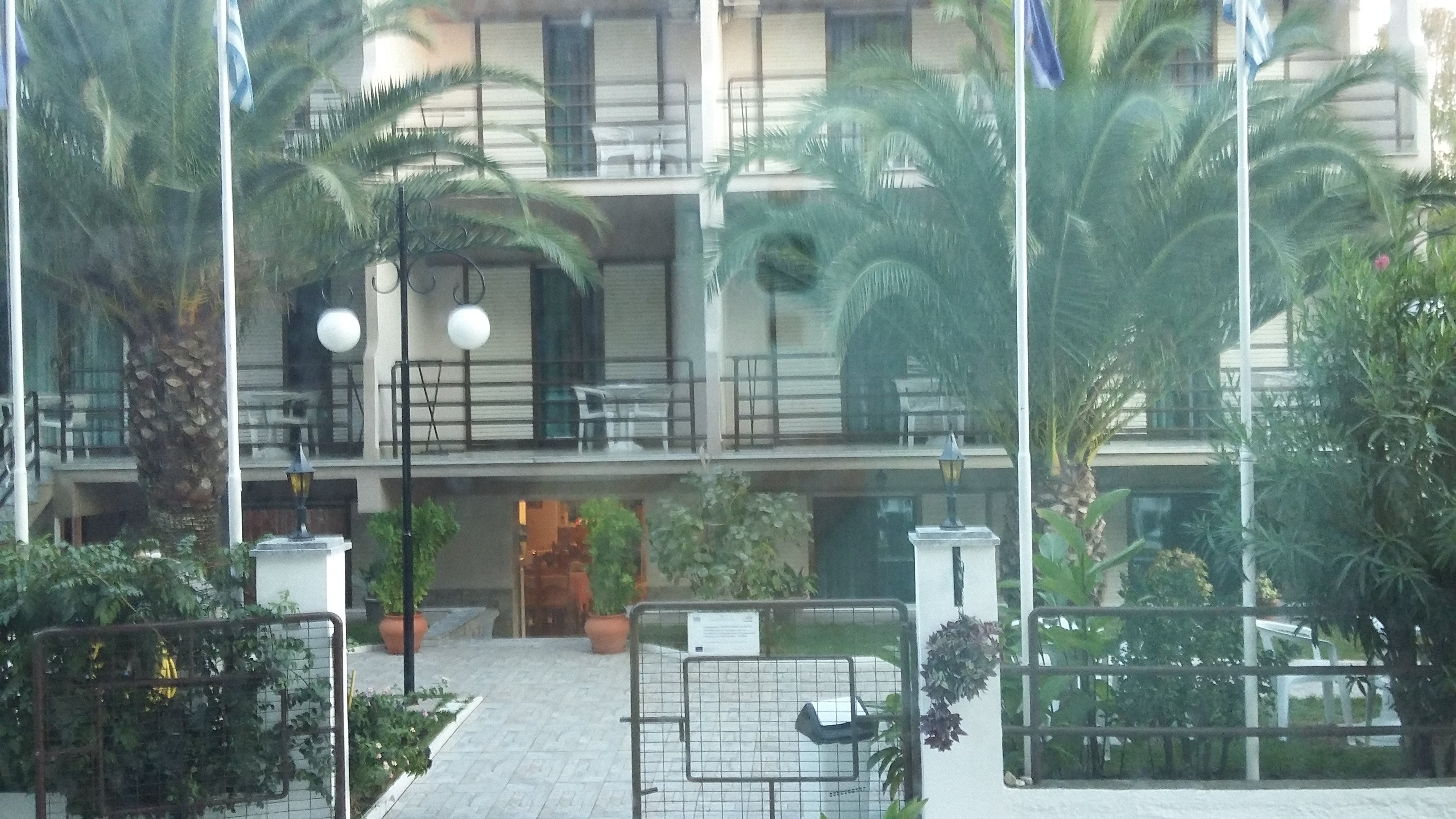 Vlachogiannis Hotel-浴室