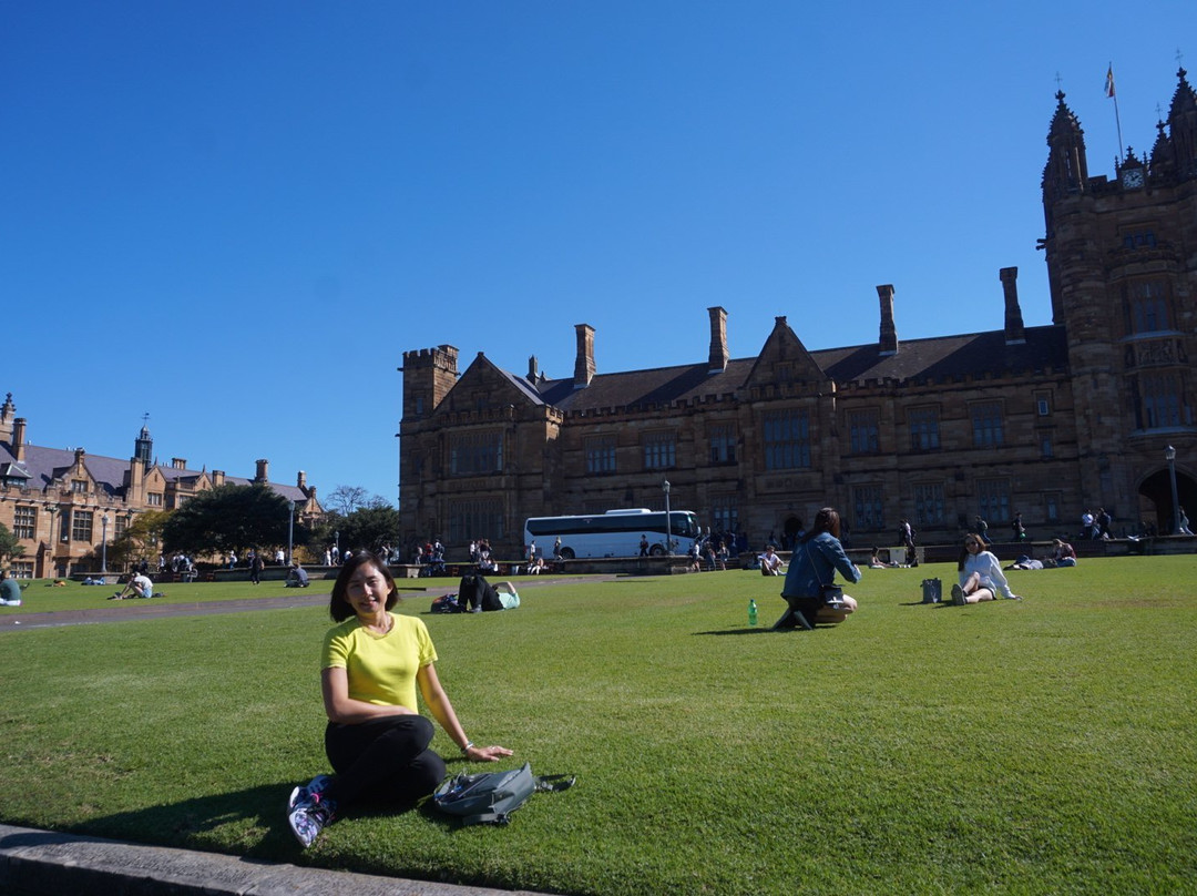 悉尼大学景点图片
