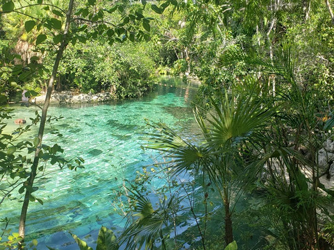 Cenote Yax Kin Camping-图伦必去景点