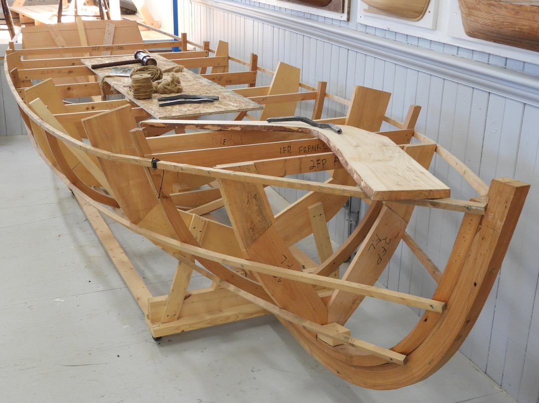 Isles Wooden Boat Museum景点图片