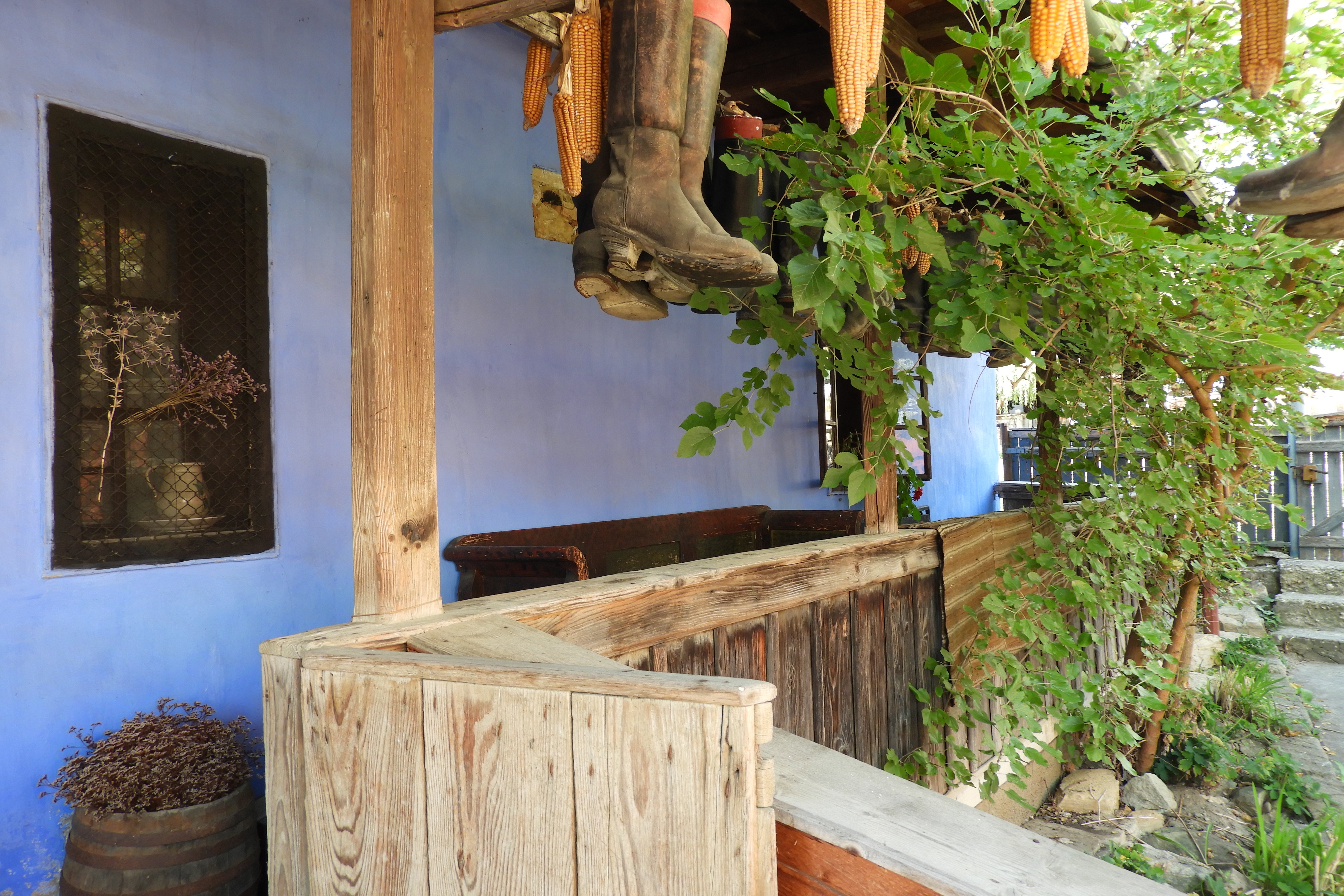 Csipkeszeg Bed & Breakfast-酒店景观