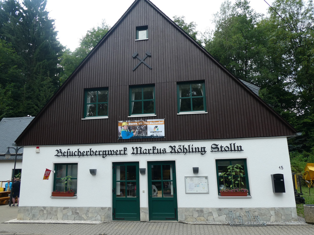 Markus-Roehling-Stolln-Annaberg-Buchholz必去景点