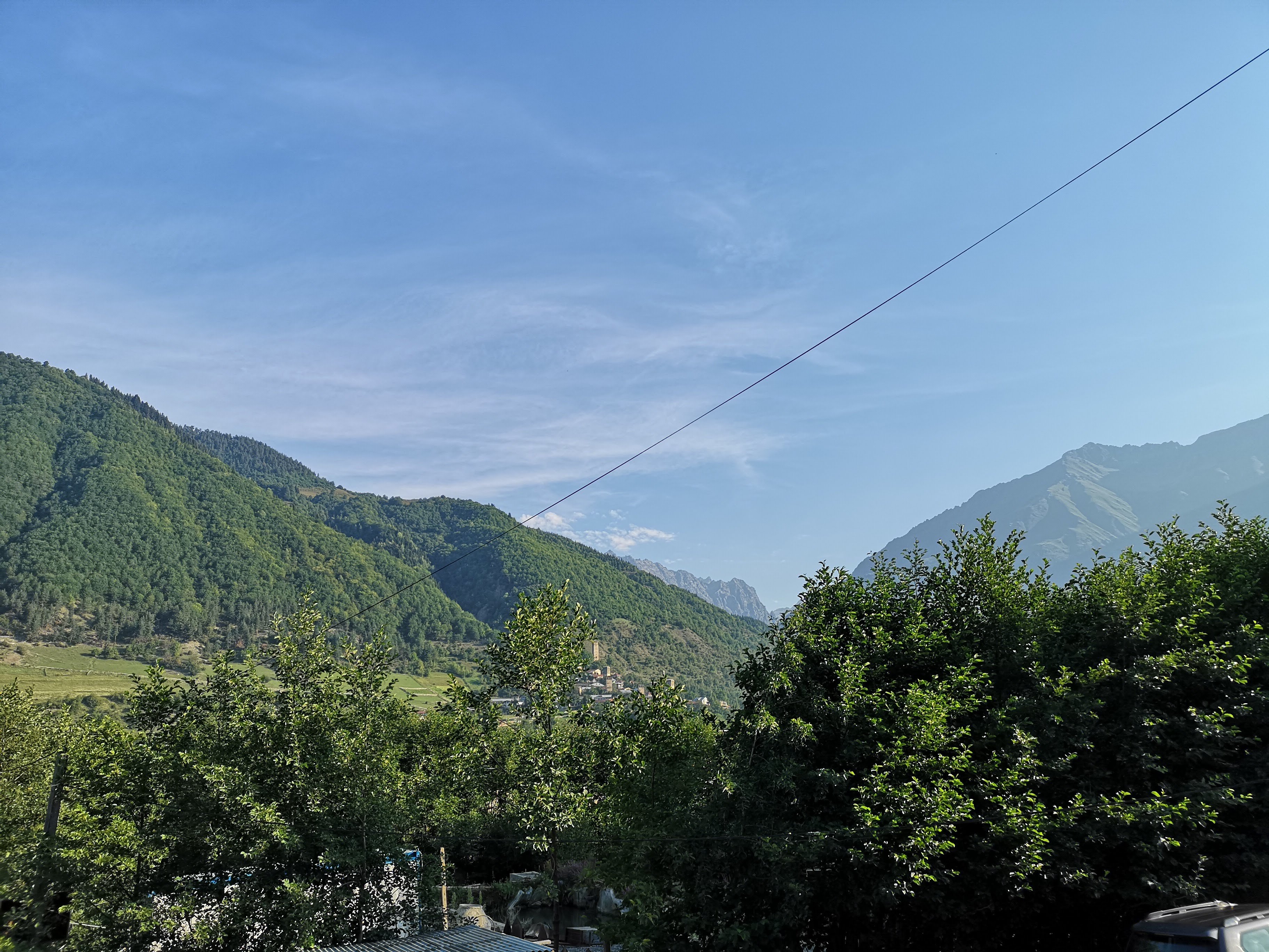 Hotel Mountain Mestia-酒店景观