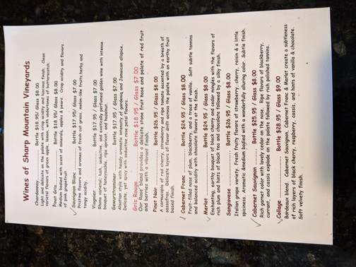 Sharp Mountain Vineyards-Jasper必去景点