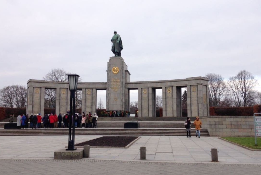 The Soviet War Memorial-波茨坦必去景点