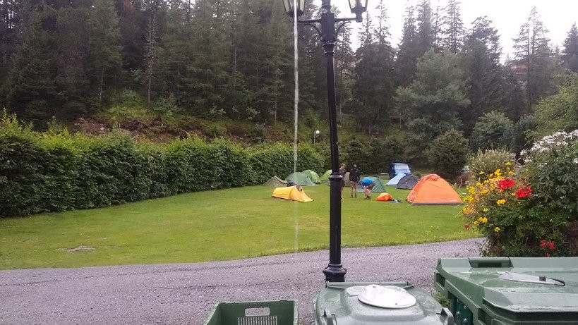 Camping Les Rocailles