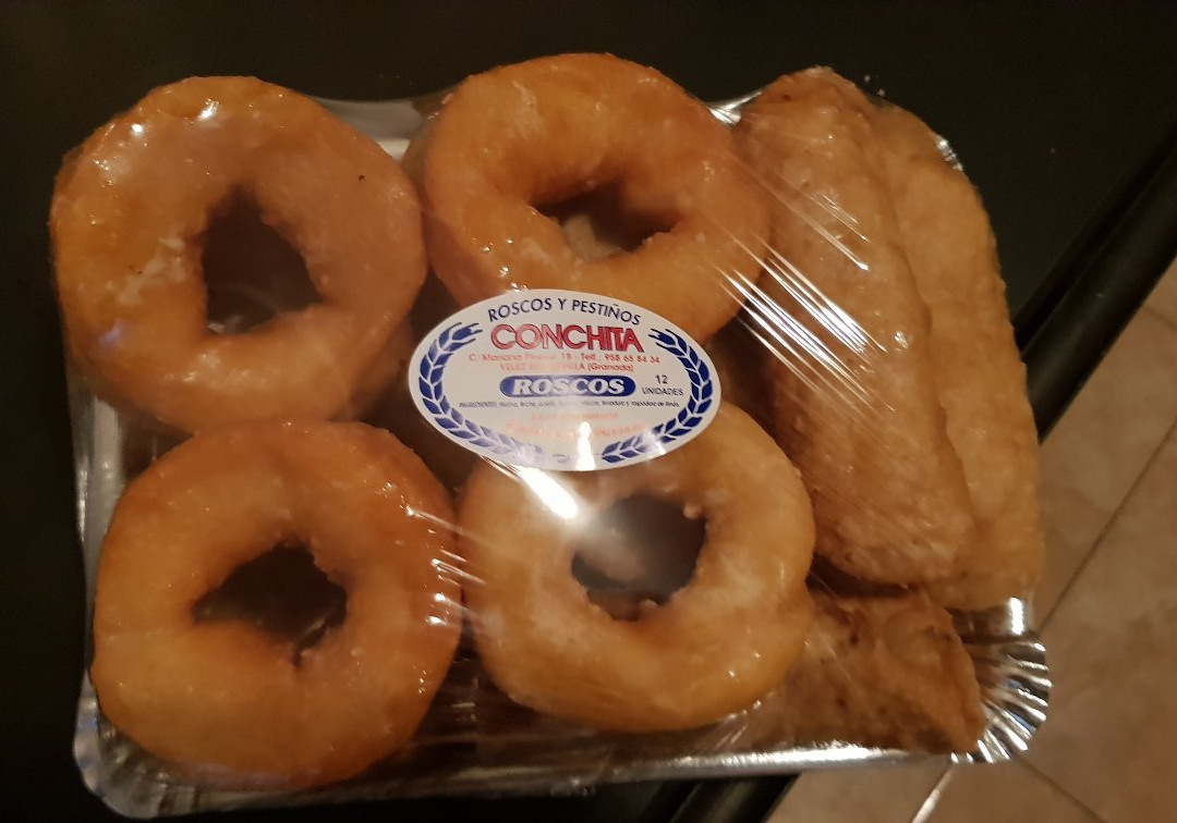 Roscos y pestinos Conchita-Velez de Benaudalla必去景点