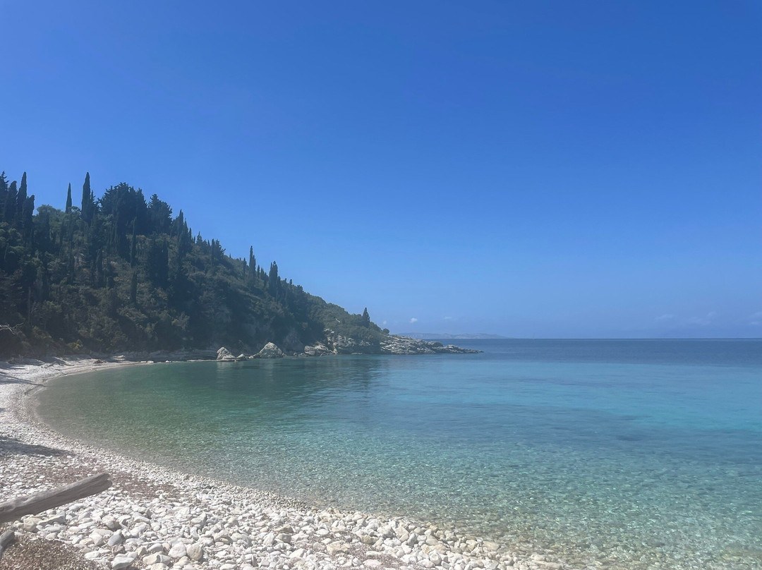 Orkos Beach-Lakka必去景点