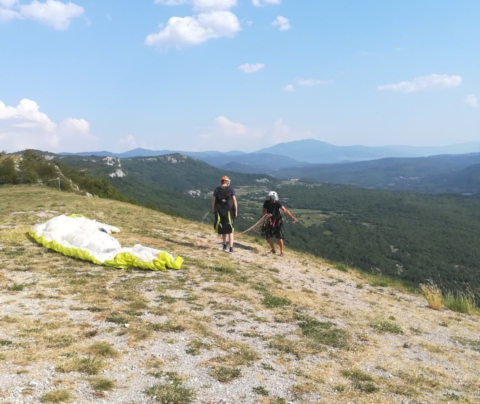 Paragliding Tandem Istra-Motovun必去景点