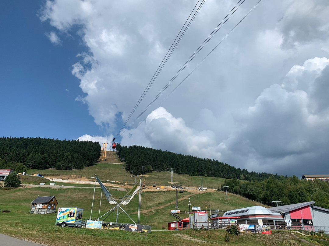 Fichtelberg Schwebebahn-Kurort Oberwiesenthal必去景点