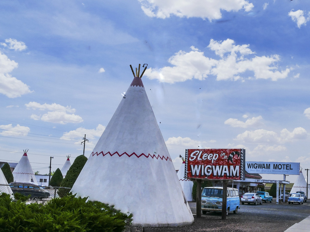 Wigwam Motel主图