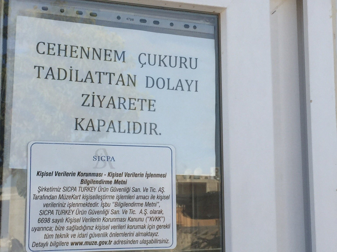 Cennet Cukuru Ve Cehennem Cukuru景点图片