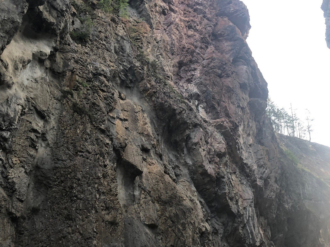 Sinclair Canyon and the Redwall Fault景点图片