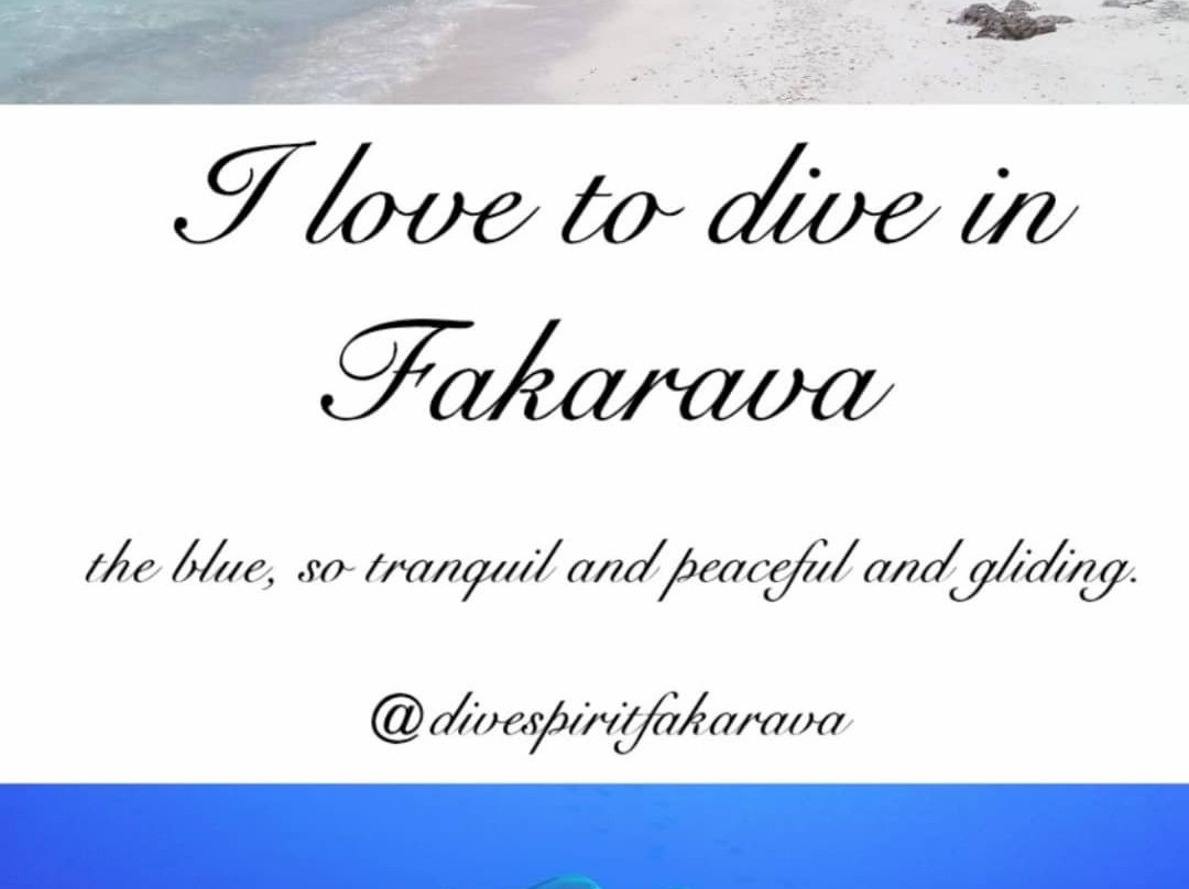 Dive Spirit Fakarava景点图片