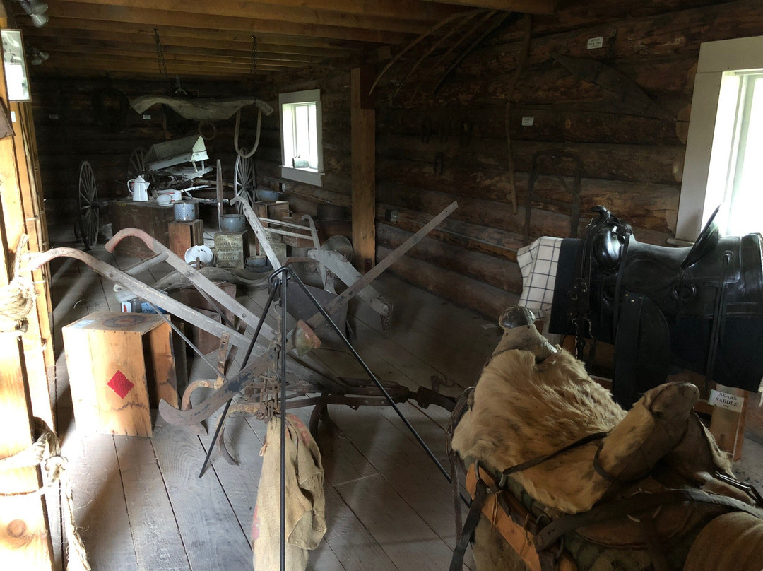 Big Delta State Historical Park-Delta Junction必去景点