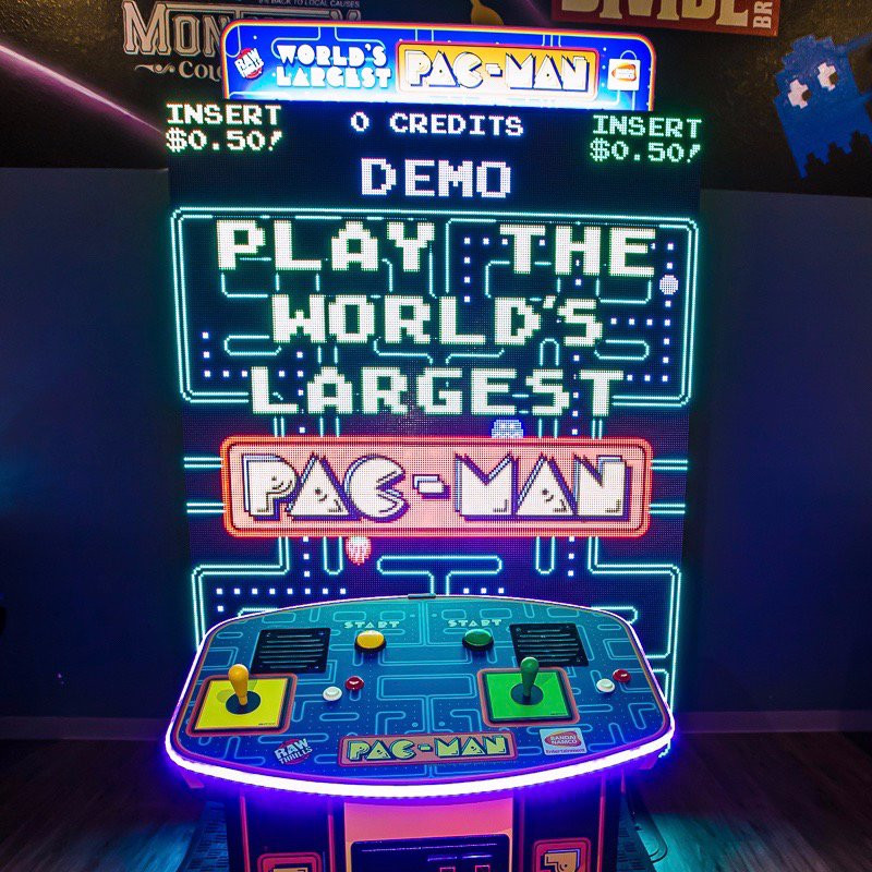 The 1UP Arcade Bar - Greenwood-格林伍德村必去景点