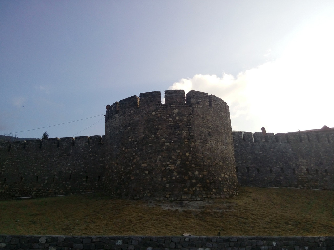 Sheki Fortress-舍基必去景点