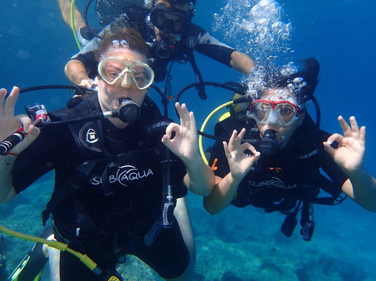 SubAQUA Diving Center-卡斯必去景点