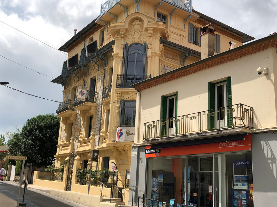Office de Tourisme Métropolitain Nice Côte d'Azur - Bureau de Vence-旺斯必去景点