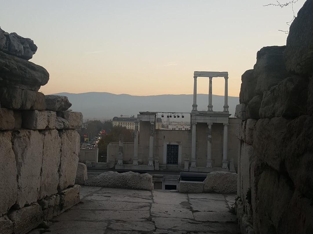 Ancient Theatre of Philippopolis-普罗夫迪夫必去景点