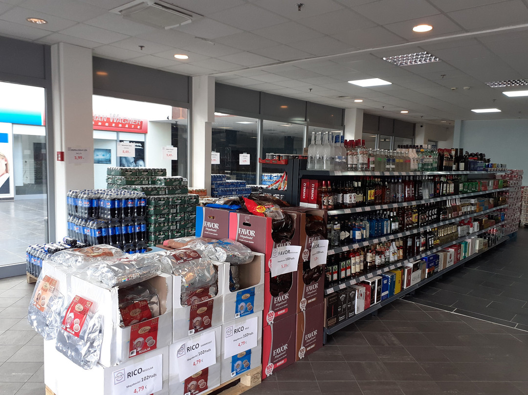 Drinkstop Sárl - Der Grenzdiscount